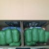 Marvel Avengers Gamma Gear Mark II Hulk Fists Bluetooth Smart Activity System - Image 6