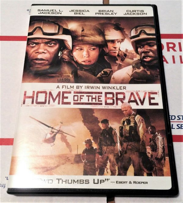 Home of the Brave [DVD] Like NEW!