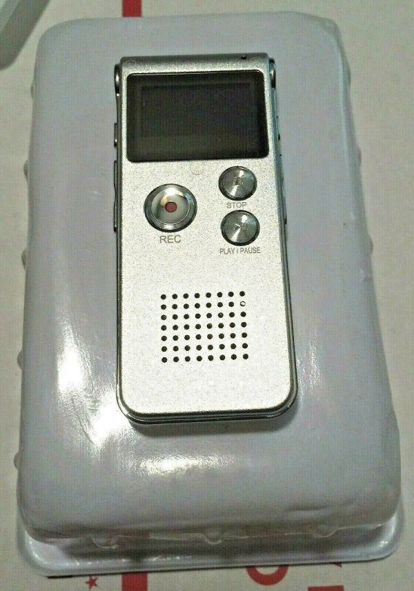Voice Activated Mini Spy Digital Sound Audio Recorder Dictaphone 8GB MP3 Player