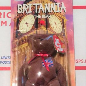 Britannia the Bear RARE Ty Beanie Baby Ronald McDonald House Collectible