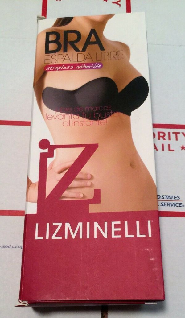 Lizminelli - Strapless Adherible Bra