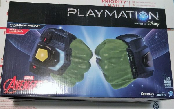 Marvel Avengers Gamma Gear Mark II Hulk Fists Bluetooth Smart Activity System