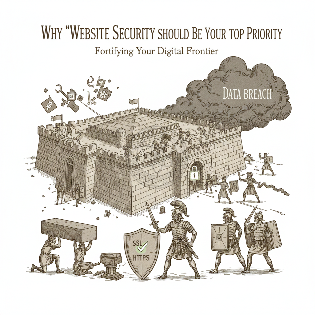 Why Website Security Should Be Your Top Priority