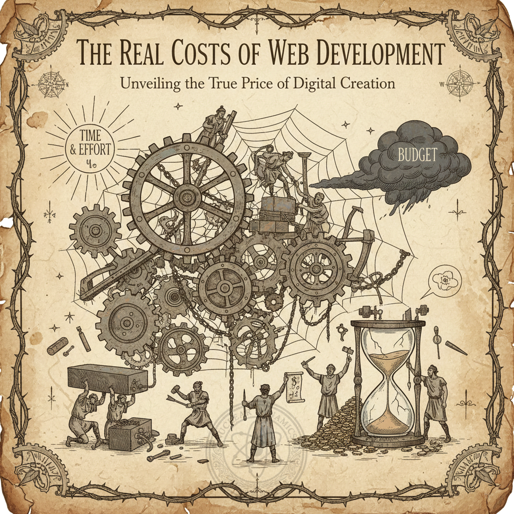 The Real Costs of Web Development